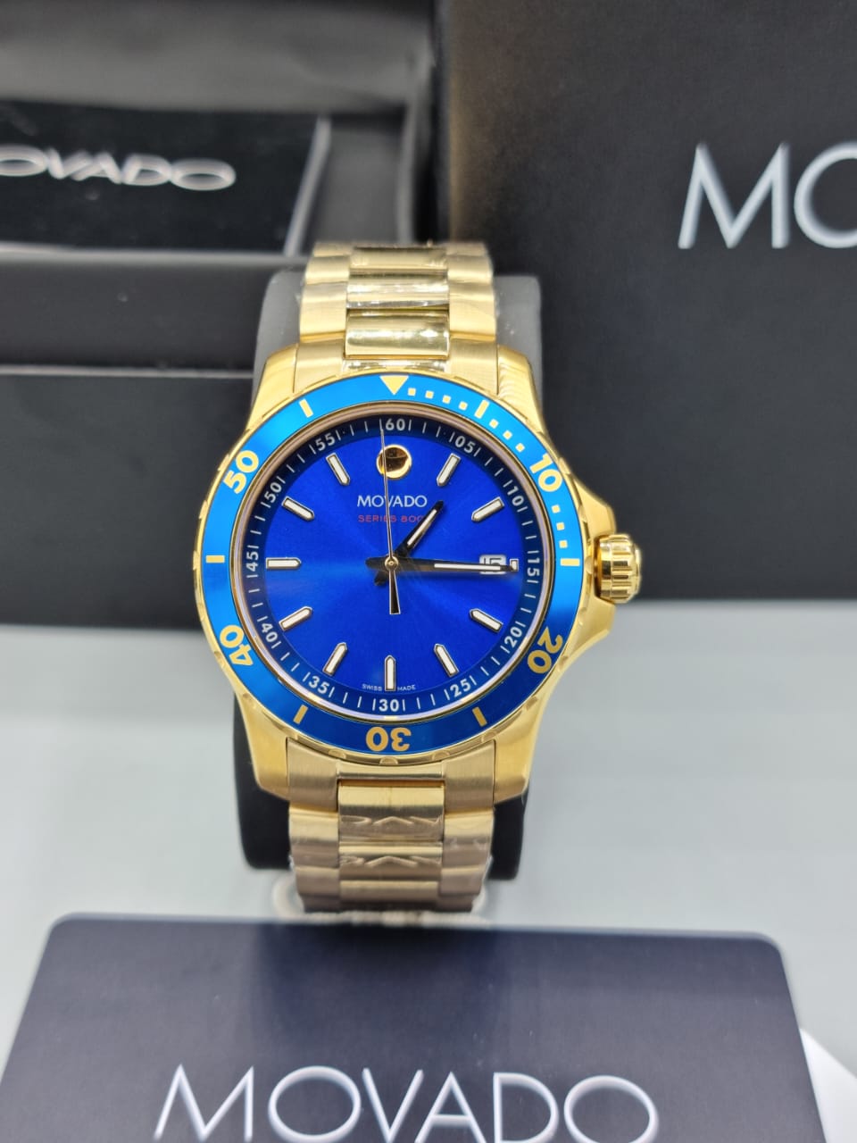 Movado Series 800 Men's Watch 2600144