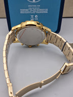 FOSSIL Dean Chronograph Champagne Dial Gold-tone Men's Watch FS4867