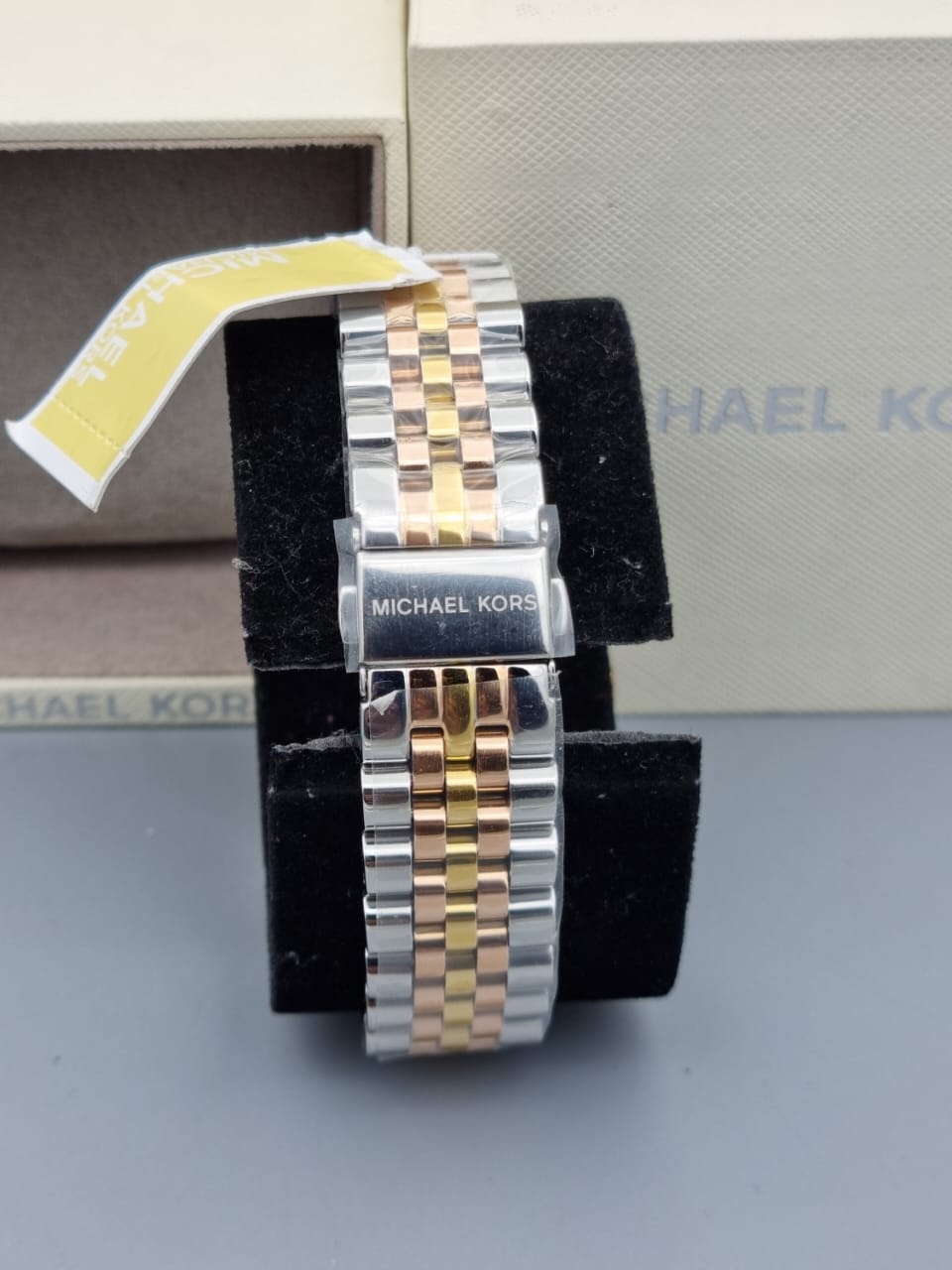 Michael Kors Women’s Quartz Stainless Steel Strap Silver Dial 38mm Watch MK5735