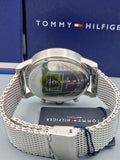 Tommy Hilfiger Men’s Quartz Stainless Steel Blue Dial 44mm Watch 1791398