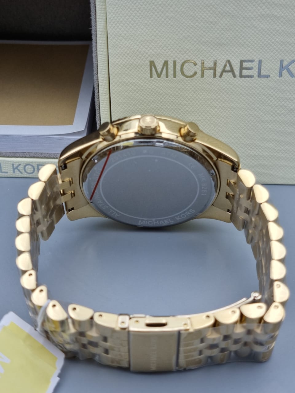 Michael Kors Mens Lexington Chronograph Watch MK8281