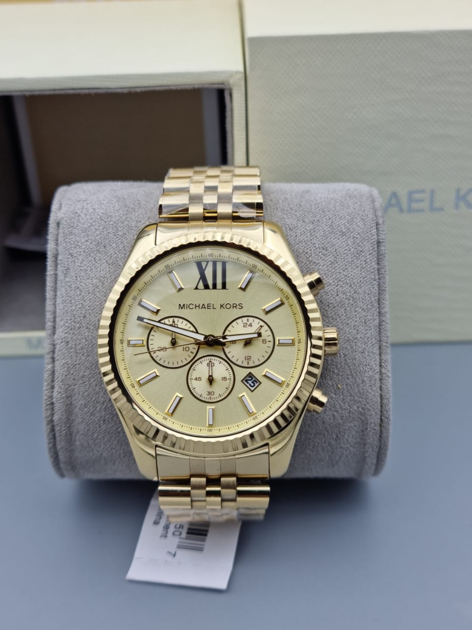Michael kors Mk8281 Watch Golden | Dressinn