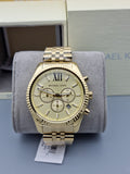 Michael Kors Mens Lexington Chronograph Watch MK8281