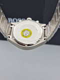 Hugo Boss Men’s Chronograph Quartz Stainless Steel Blue Dial 44mm Watch 1513478