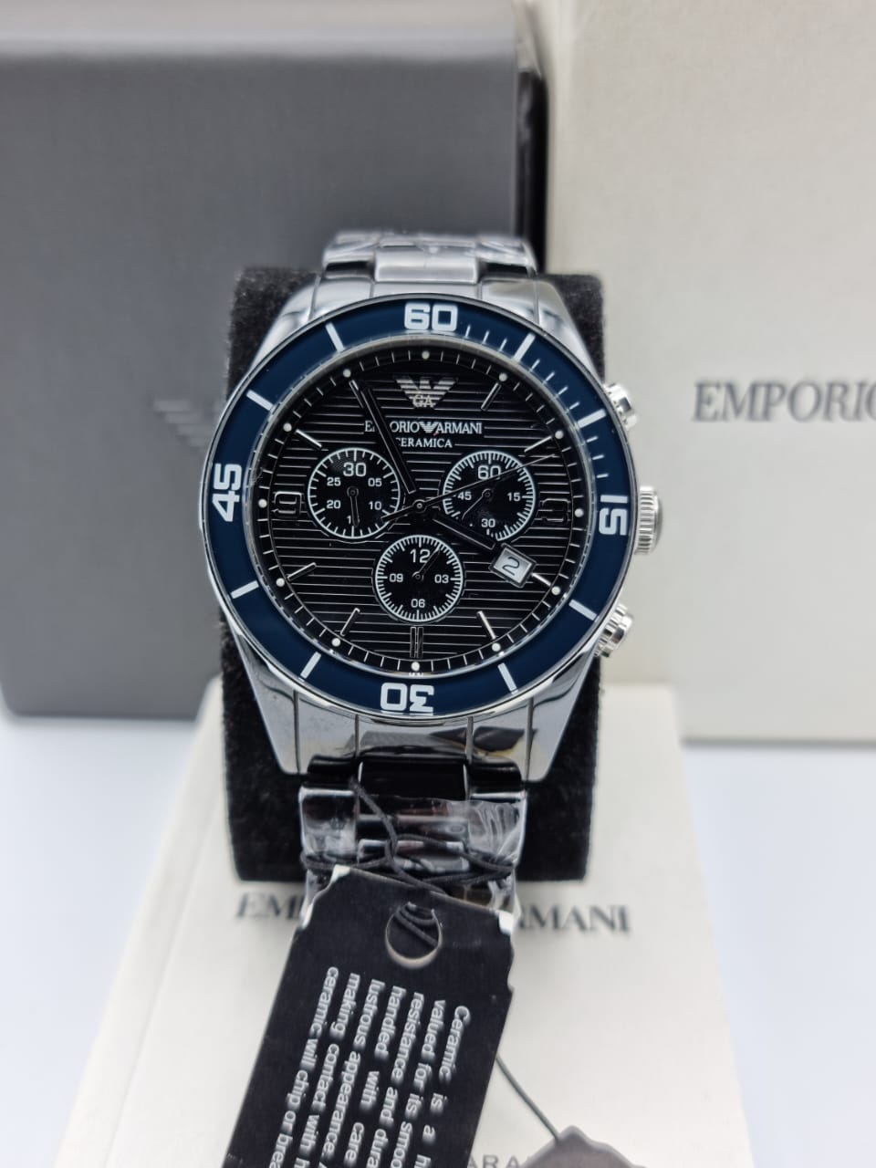 EMPORIO ARMANI Chronograph Men's Watch AR1429