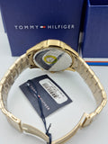 Tommy Hilfiger Men’s Quartz Stainless Steel Silver Dial 46mm Watch 1791121
