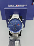 Tommy Hilfiger Mens Multi dial Quartz Watch with Stainless Steel Strap 1791575