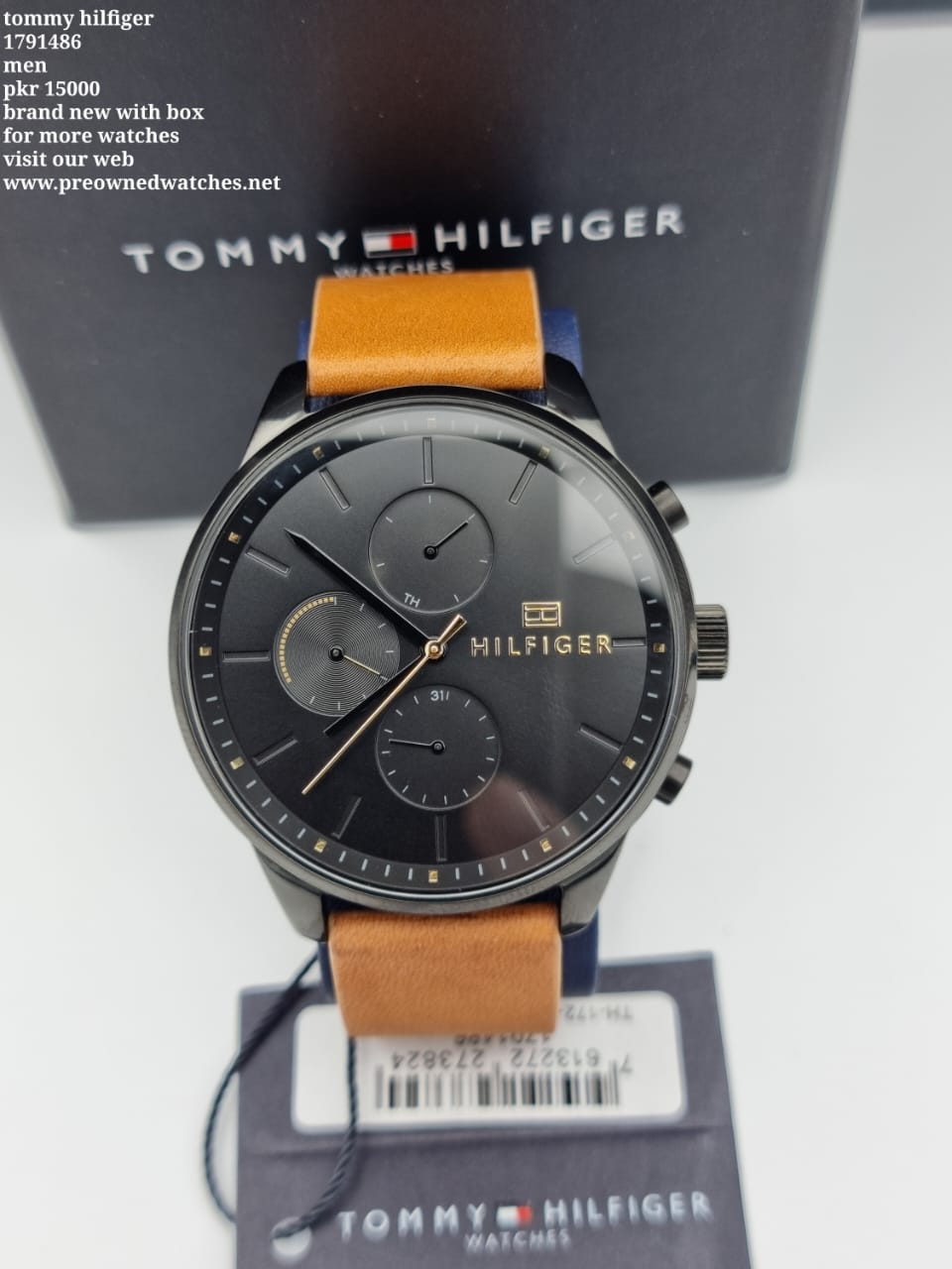 Tommy Hilfiger Watch For Men 1791486