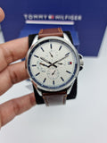 Tommy Hilfiger Men's Multi dial Quartz Watch with Stainless Steel Strap 1791614
