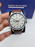 Tommy Hilfiger Men's Multi dial Quartz Watch with Stainless Steel Strap 1791614