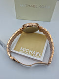 Michael Kors Women’s Quartz Stainless Steel Rose Gold Dial 39mm Watch MK6176
