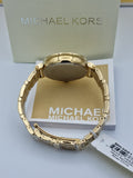 MICHAEL KORS Sofie Pave Crystal Gold Dial Ladies Watch MK3881