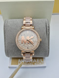 Michael Kors Sofie Analog Gold Dial Women's Watch-MK4336