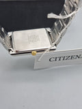 Citizen Classic Quartz Movement White Dial Men's Watch BD0034-50A