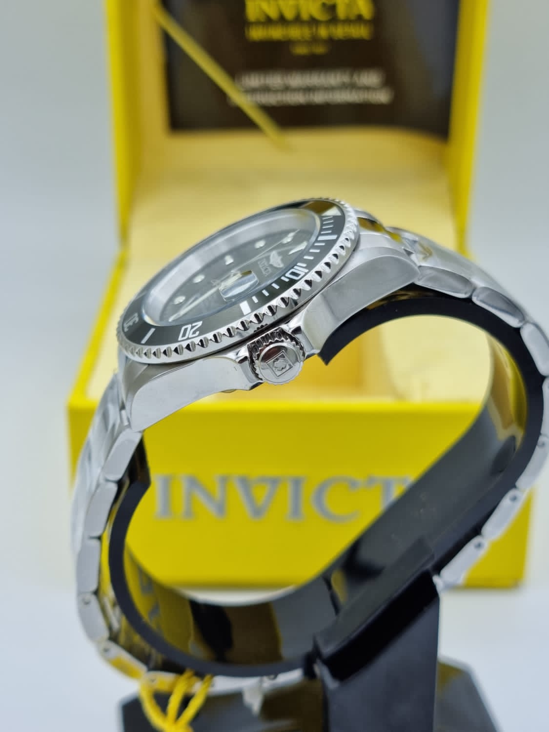 Invicta Pro Diver Stainless Steel Automatic Watc