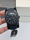 EMPORIO ARMANI Sport Chronograph Black Dial Men's Watch AR6092