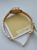Michael Kors Women’s Quartz Stainless Steel Mother of Pearl Dial 38mm Watch MK6674