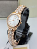 Michael Kors Women’s Quartz Stainless Steel Mother of Pearl Dial 38mm Watch MK6674