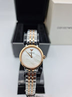 Emporio Armani Women’s Stainless Steel Mother of Pearl Dial 32mm Watch AR11157