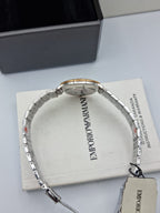 Emporio Armani Women’s Stainless Steel Mother of Pearl Dial 32mm Watch AR11157