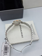 Emporio Armani Women’s Stainless Steel Mother of Pearl Dial 32mm Watch AR11157