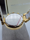 Michael Kors Parker Multi-function White Dial Ladies Watch MK6119