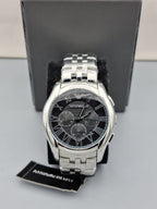 Emporio Armani Men’s Chronograph Stainless Steel Black Dial 44mm Watch AR1786