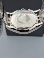 Emporio Armani Men’s Chronograph Stainless Steel Black Dial 44mm Watch AR1786