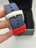 Emporio Armani Mens Analogue Quartz Watch with Silicone Strap AR11217