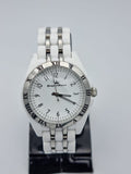 Yonger & Bresson White dial and band Men's Watch