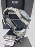 Hugo Boss Chronograph Men’s Stainless Steel Blue Dial 46mm Watch 1513360
