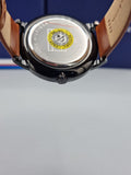 Tommy Hilfiger Men’s Quartz Leather Strap Black Dial 44mm Watch 1791604