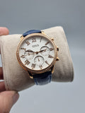 Titus Fashionista Multi-Function Quartz Leather Watch