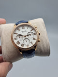 Titus Fashionista Multi-Function Quartz Leather Watch