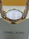 Michael Kors Women’s Quartz Stainless Steel Blue Dial 38mm Watch MK6206