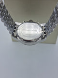 Michael Kors Women’s Quartz Stainless Steel Silver Dial 38mm Watch MK5555