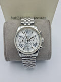 Michael Kors Women’s Quartz Stainless Steel Silver Dial 38mm Watch MK5555