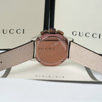 Gucci Men’s Analog Quartz Swiss Made Stainless Steel Black Dial 44mm Watch YA101202