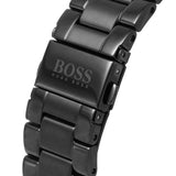 Hugo Boss Men’s Quartz Stainless Steel Black Dial 44mm Watch 1513854