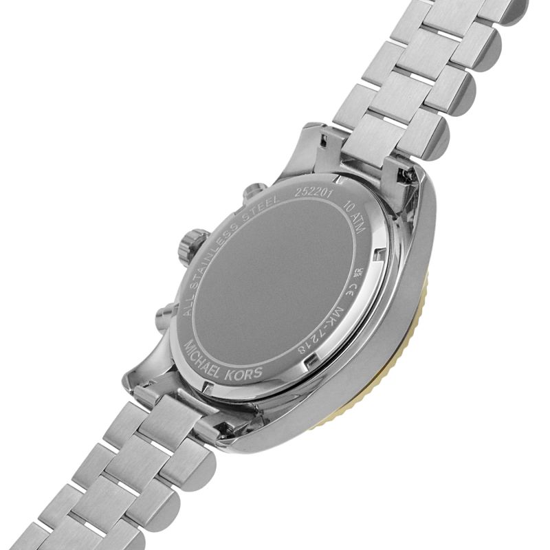 Ladies Michael Kors Lexington Chronograph Watch MK7218