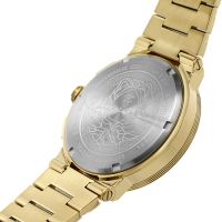 Mens Versace Greca Logo Chrono Watch VEZ900421