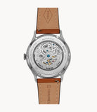 Forrester Automatic Luggage Leather Watch