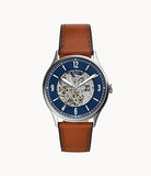 Forrester Automatic Luggage Leather Watch