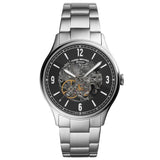 Fossil Men’s Automatic Stainless Steel Black Dial 42mm Watch ME3180