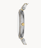 Michael Kors Women’s Quartz Stainless Steel Gold Two-Tone Bracelet 39mm Watch MK3215