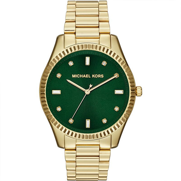 Mk green face watch Clearance