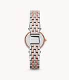 Michael Kors Women’s Quartz Stainless Steel Silver Dial 26mm Watch MK3298