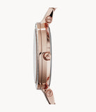Michael Kors Women’s Quartz Stainless Steel Rose Gold Dial 33mm Watch MK3366