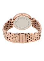 Michael Kors Women’s Quartz Stainless Steel Blue Dial 39mm Watch MK3728
