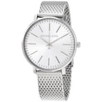 Michael Kors Women’s Quartz Stainless Steel Silver Dial 38mm Watch MK4338